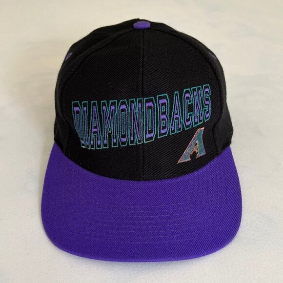 twins Other - VTG Arizona Diamondbacks MLB Twins Baseball 90's SnapBack Hat Cap Embroidered